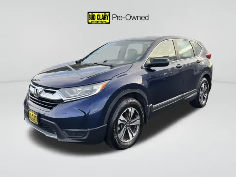 Black 2019 Honda CR-V LX for sale in Moses Lake, WA