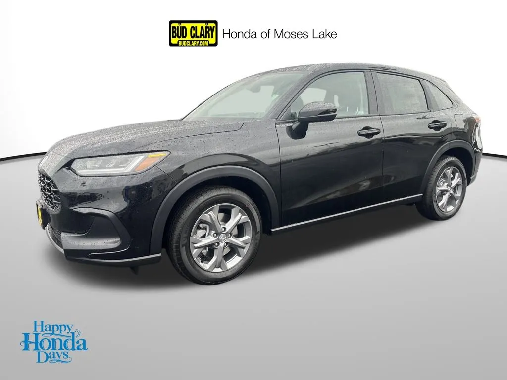 Black 2026 Honda HR-V LX for sale in Moses Lake, WA