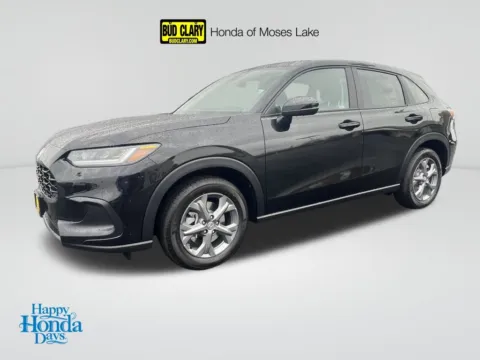 Black 2026 Honda HR-V LX for sale in Moses Lake, WA