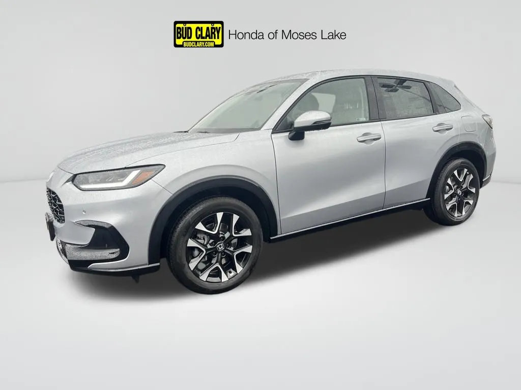 Silver 2026 Honda HR-V EX-L for sale in Moses Lake, WA