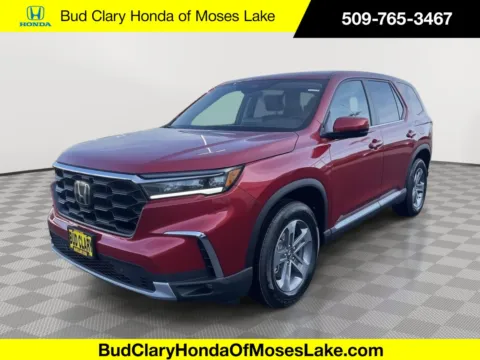 Red 2025 Honda Pilot EX-L for sale in Moses Lake, WA