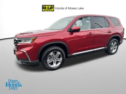 Red 2025 Honda Pilot EX-L for sale in Moses Lake, WA