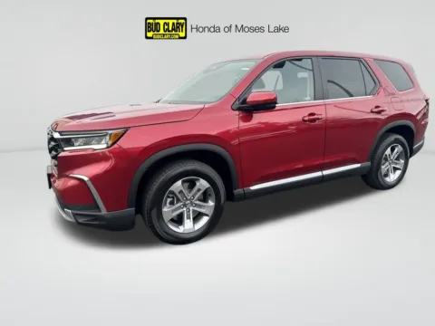 Red 2025 Honda Pilot EX-L for sale in Moses Lake, WA