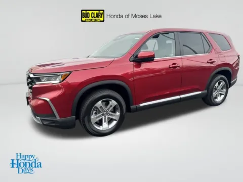 Red 2025 Honda Pilot EX-L for sale in Moses Lake, WA
