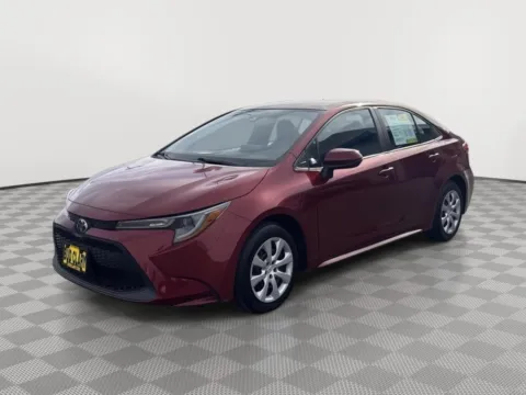 Red 2022 Toyota Corolla LE for sale in Moses Lake, WA