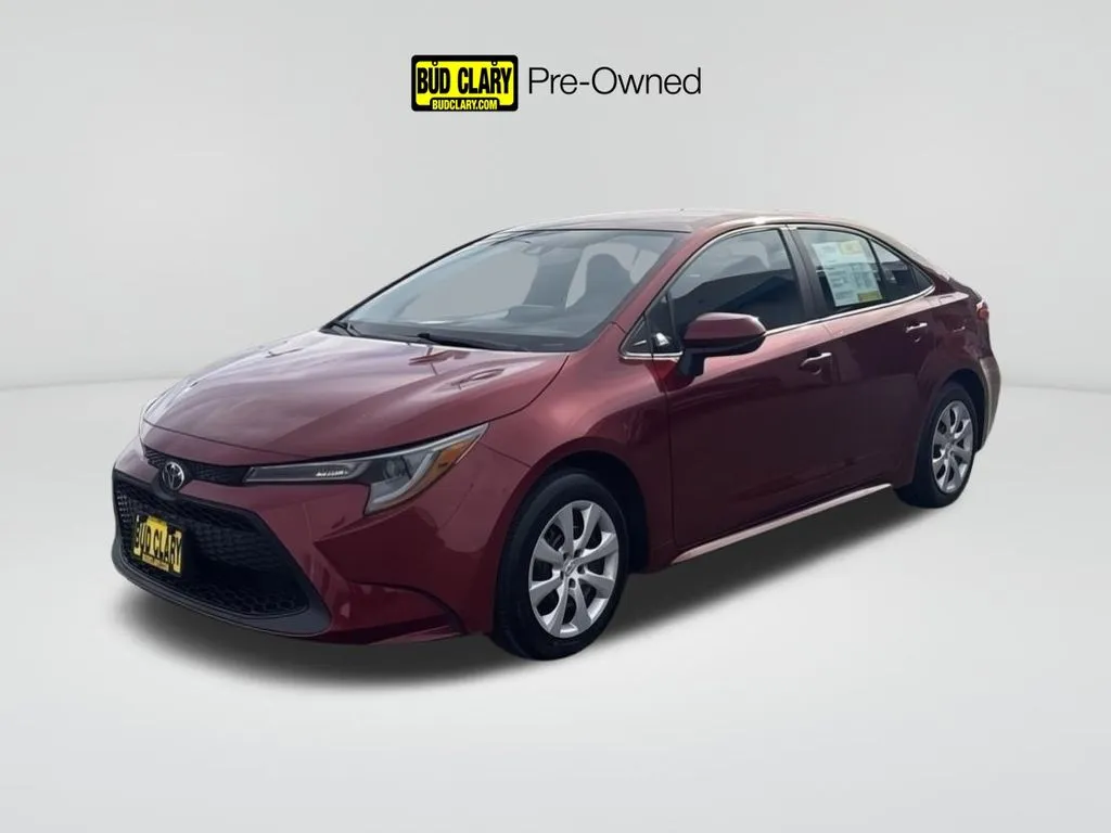Red 2022 Toyota Corolla LE for sale in Moses Lake, WA