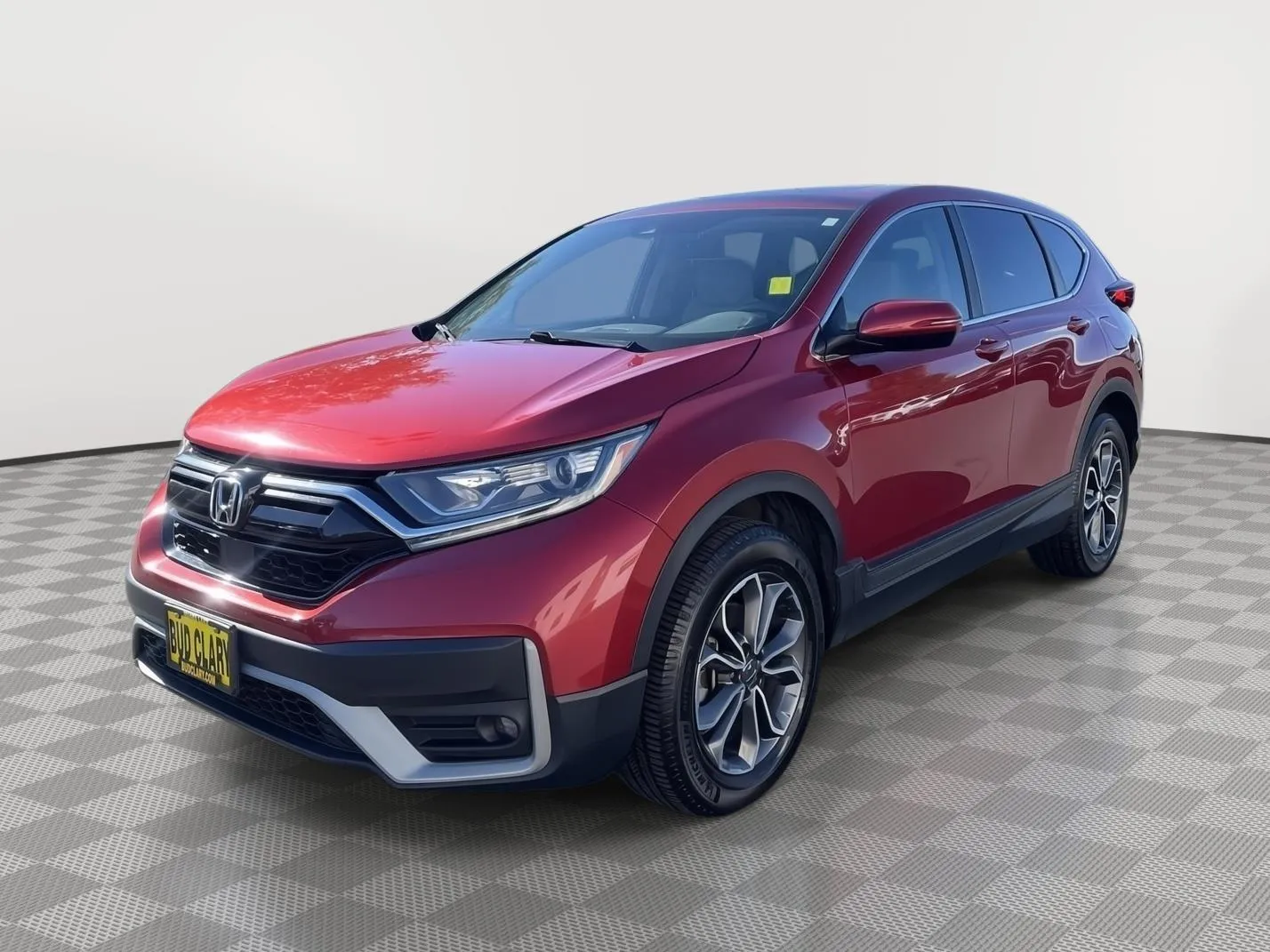 Red 2021 Honda CR-V EX for sale in Moses Lake, WA