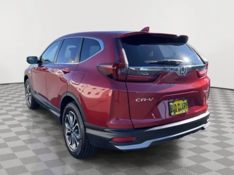 Another view of 2021 Honda CR-V EX for sale in Moses Lake, WA at Honda of Moses Lake