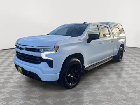 White 2022 Chevrolet Silverado 1500 RST for sale in Moses Lake, WA