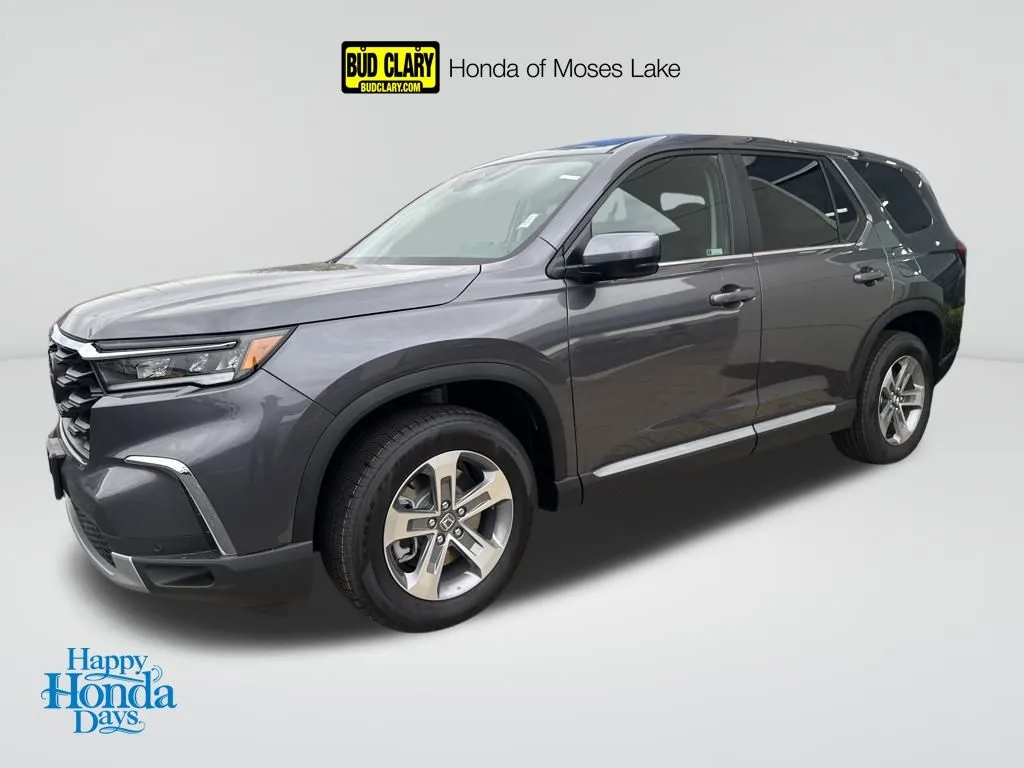 Gray 2025 Honda Pilot EX-L for sale in Moses Lake, WA