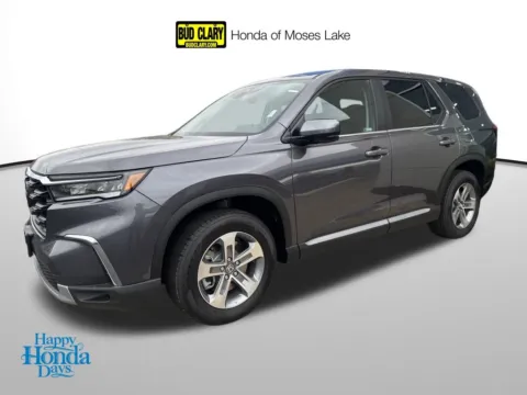 Gray 2025 Honda Pilot EX-L for sale in Moses Lake, WA