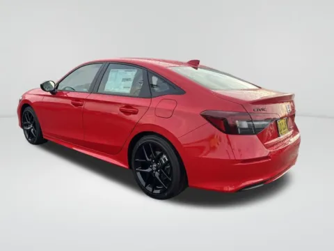 Another view of 2026 Honda Civic Hybrid Sport for sale in Moses Lake, WA at Honda of Moses Lake