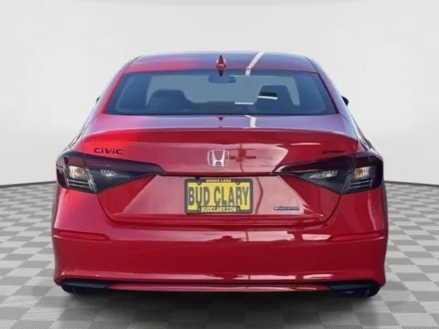 More photos of 2026 Honda Civic Sedan Hybrid Sport at Honda of Moses Lake, WA