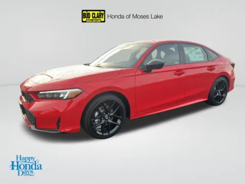 Red 2026 Honda Civic Hybrid Sport for sale in Moses Lake, WA