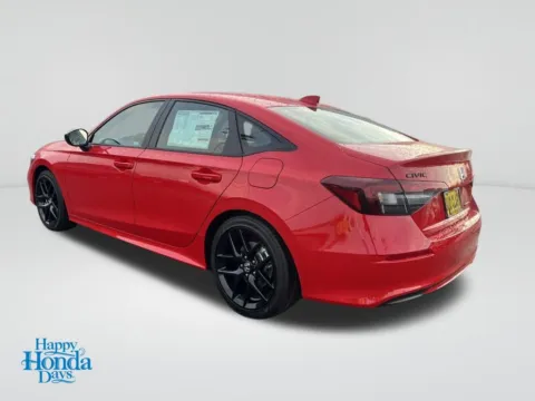 Another view of 2026 Honda Civic Hybrid Sport for sale in Moses Lake, WA at Honda of Moses Lake