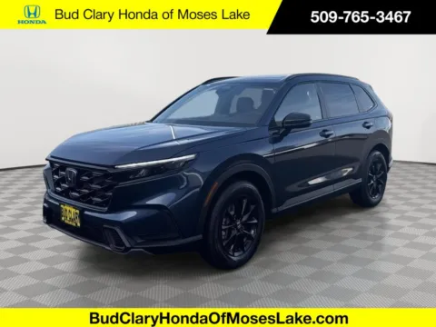 Blue 2026 Honda CR-V Hybrid Sport-L for sale in Moses Lake, WA