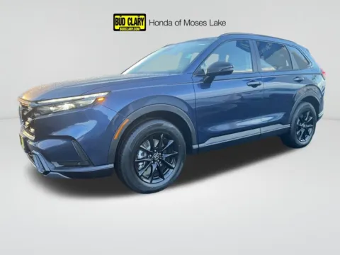 Blue 2026 Honda CR-V Hybrid Sport-L for sale in Moses Lake, WA