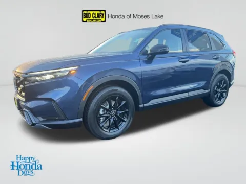 Blue 2026 Honda CR-V Hybrid Sport-L for sale in Moses Lake, WA