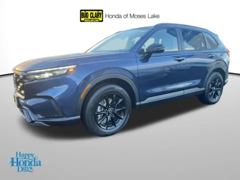 Blue 2026 Honda CR-V Hybrid Sport-L for sale in Moses Lake, WA
