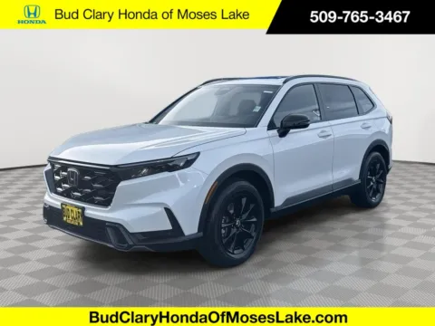 White 2026 Honda CR-V Hybrid Sport-L for sale in Moses Lake, WA