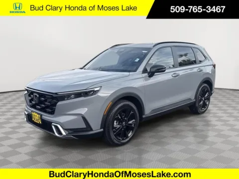 Gray 2026 Honda CR-V Hybrid Sport Touring for sale in Moses Lake, WA