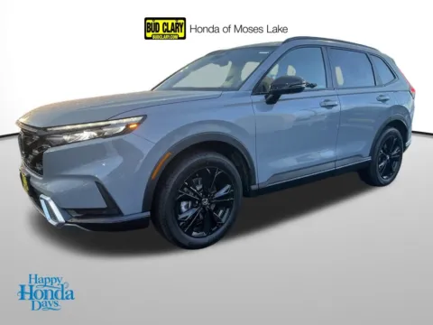 Gray 2026 Honda CR-V Hybrid Sport Touring for sale in Moses Lake, WA
