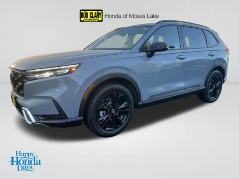 Gray 2026 Honda CR-V Hybrid Sport Touring for sale in Moses Lake, WA