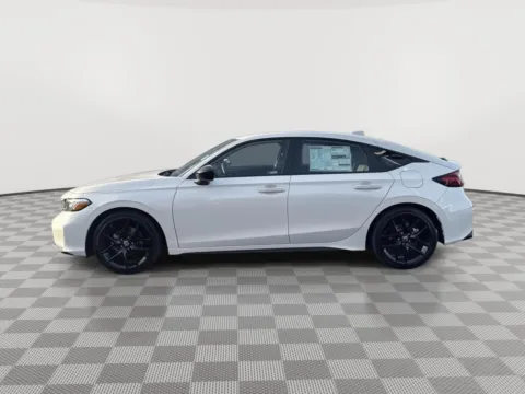 Photos of 2026 Honda Civic Hatchback Sport for sale in Moses Lake, WA at Honda of Moses Lake