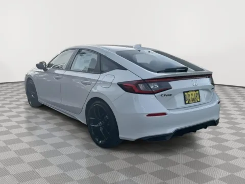 Another view of 2026 Honda Civic Hatchback Sport for sale in Moses Lake, WA at Honda of Moses Lake
