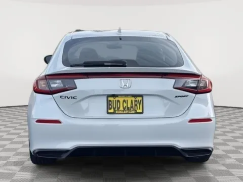 More photos of 2026 Honda Civic Hatchback Sport at Honda of Moses Lake, WA