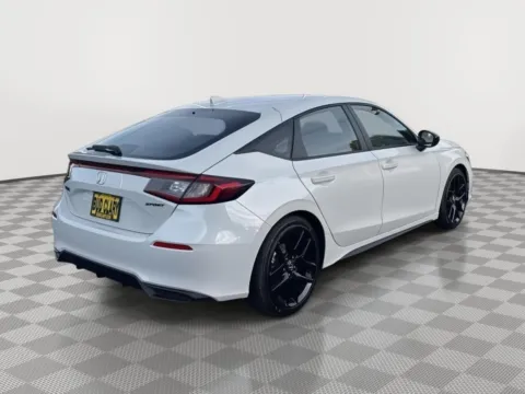 More photos of 2026 Honda Civic Hatchback Sport at Honda of Moses Lake, WA