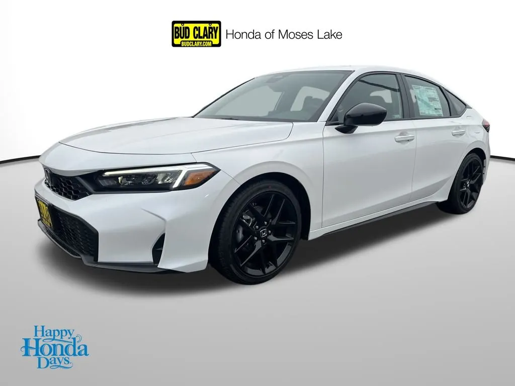 White 2026 Honda Civic Sport for sale in Moses Lake, WA