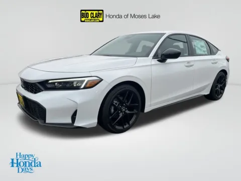 White 2026 Honda Civic Sport for sale in Moses Lake, WA