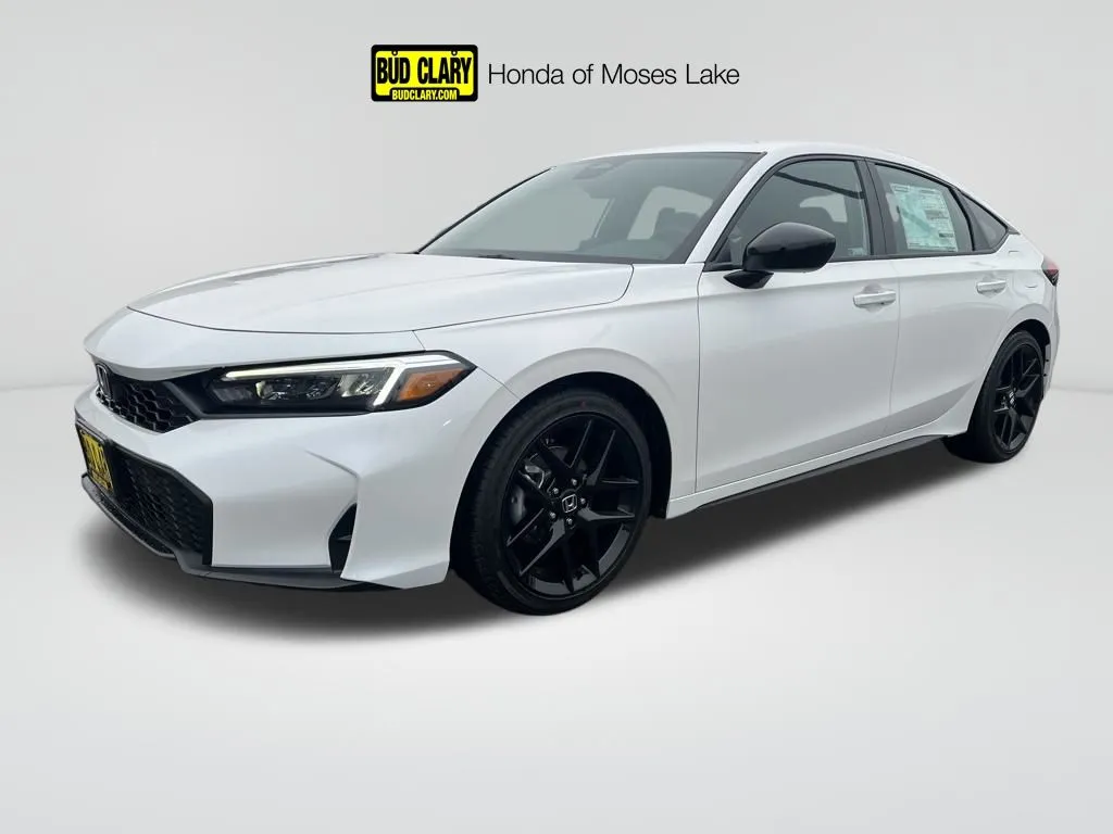 White 2026 Honda Civic Sport for sale in Moses Lake, WA