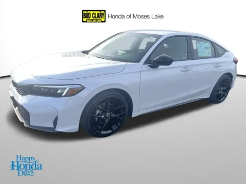 White 2026 Honda Civic Sport for sale in Moses Lake, WA