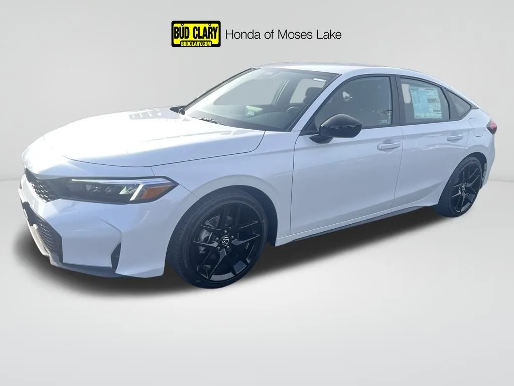 White 2026 Honda Civic Sport for sale in Moses Lake, WA