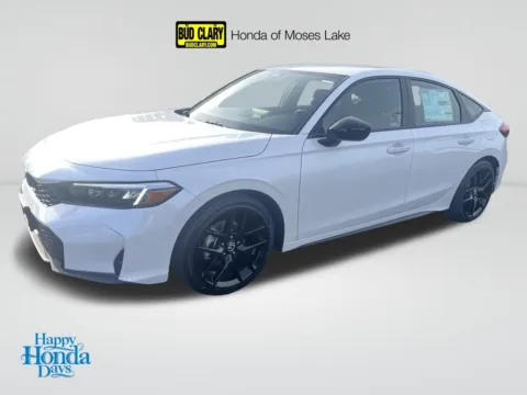 White 2026 Honda Civic Sport for sale in Moses Lake, WA