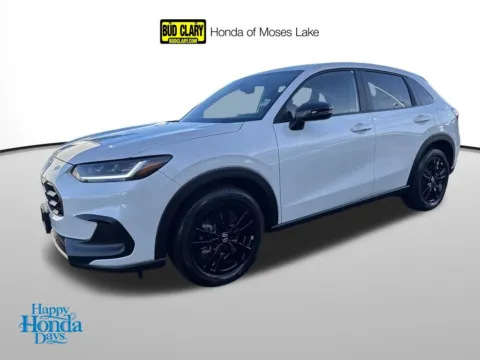 White 2026 Honda HR-V Sport for sale in Moses Lake, WA