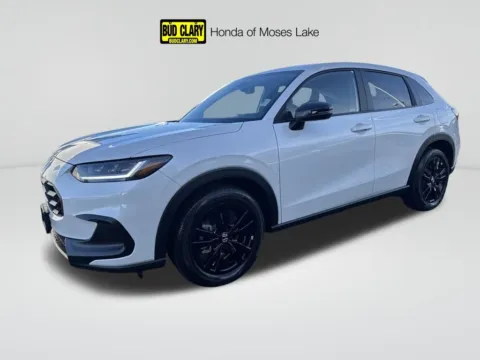 White 2026 Honda HR-V Sport for sale in Moses Lake, WA