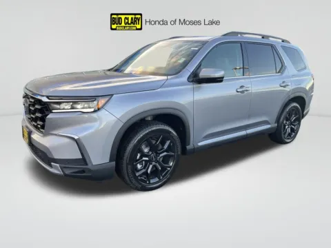 Silver 2025 Honda Pilot Touring+ for sale in Moses Lake, WA