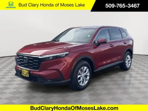 Red 2026 Honda CR-V LX for sale in Moses Lake, WA