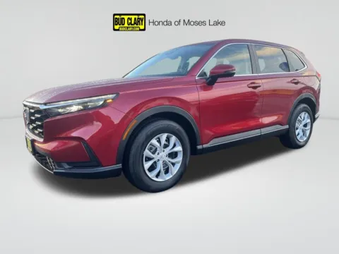 Red 2026 Honda CR-V LX for sale in Moses Lake, WA