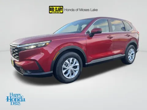 Red 2026 Honda CR-V LX for sale in Moses Lake, WA
