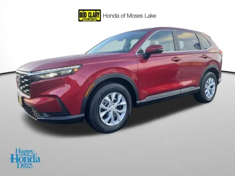 Red 2026 Honda CR-V LX for sale in Moses Lake, WA