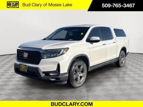 White 2021 Honda Ridgeline RTL-E for sale in Moses Lake, WA