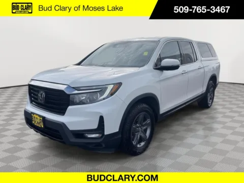 White 2021 Honda Ridgeline RTL-E for sale in Moses Lake, WA