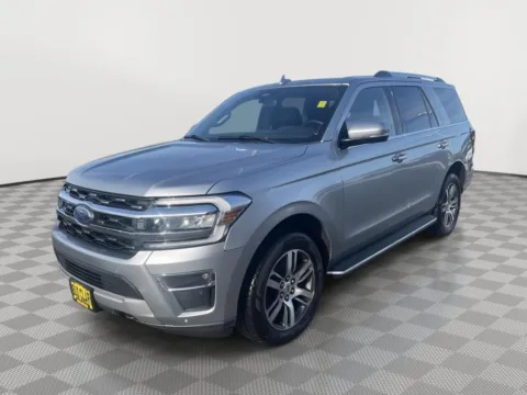 Silver 2023 Ford Expedition Limited for sale in Moses Lake, WA