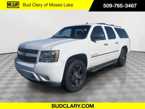 White 2012 Chevrolet Suburban LTZ for sale in Moses Lake, WA