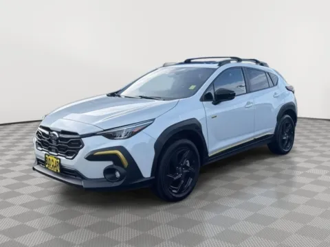 White 2024 Subaru Crosstrek Sport for sale in Moses Lake, WA
