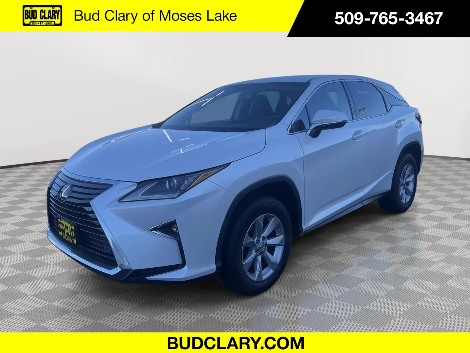 White 2016 Lexus RX 350 FWD 4DR for sale in Moses Lake, WA